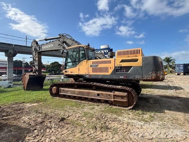 Volvo EC480DL Excavadoras de cadenas