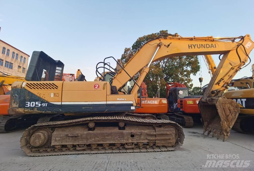 Hyundai R305LC-9T Excavadoras de cadenas
