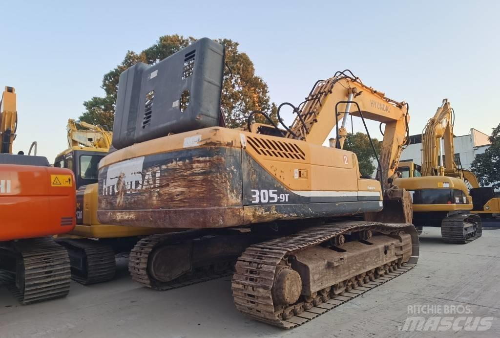 Hyundai R305LC-9T Excavadoras de cadenas