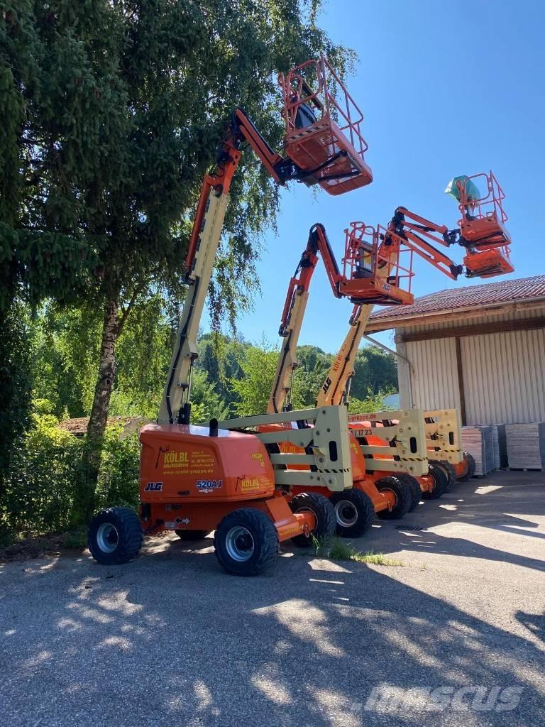 JLG 520 AJ Plataforma de trabajo articulada