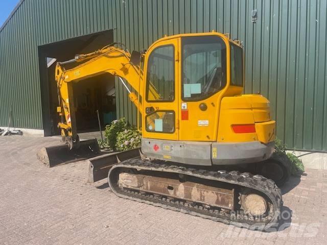 Volvo ECR 88 Excavadoras 7t - 12t