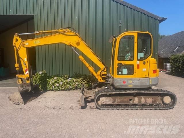 Volvo ECR 88 Excavadoras 7t - 12t