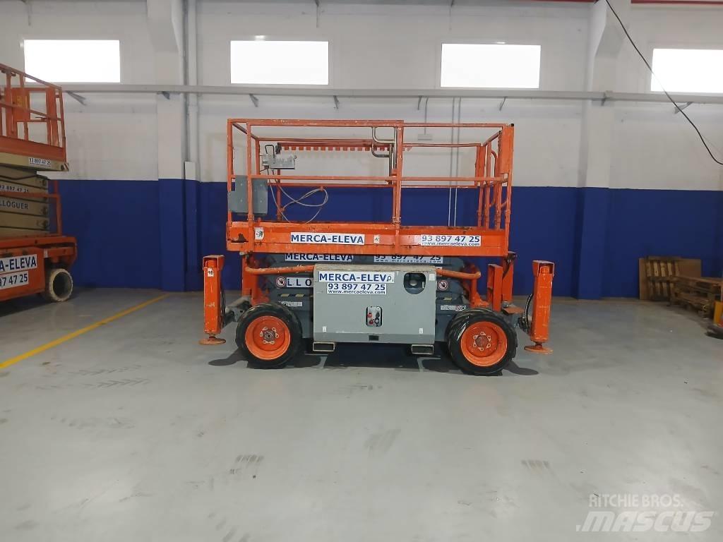 SkyJack SJ 6826 RT Plataformas tijera