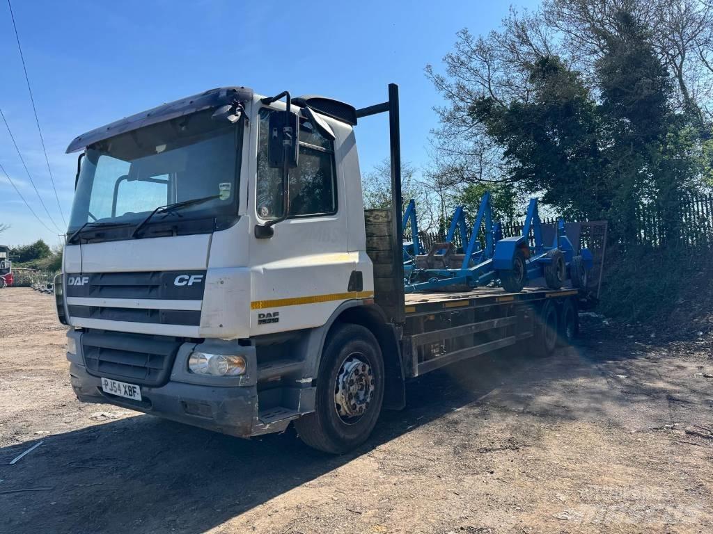 DAF DAF FAS CF75.310 Camiones portamaquinaria