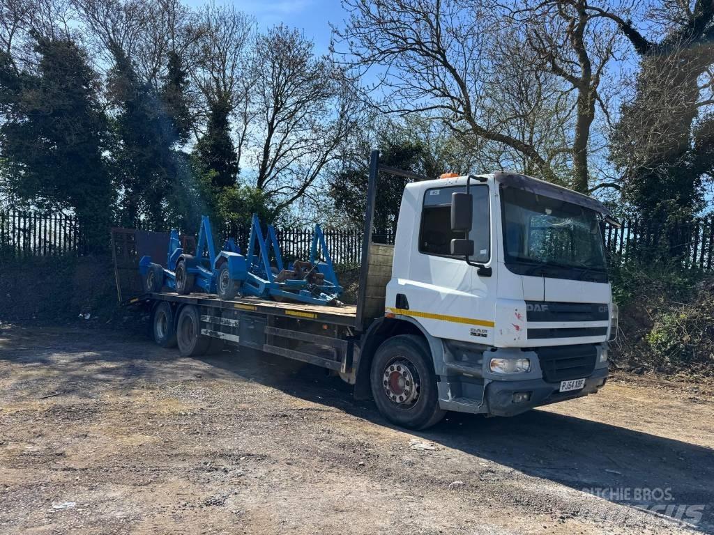 DAF DAF FAS CF75.310 Camiones portamaquinaria