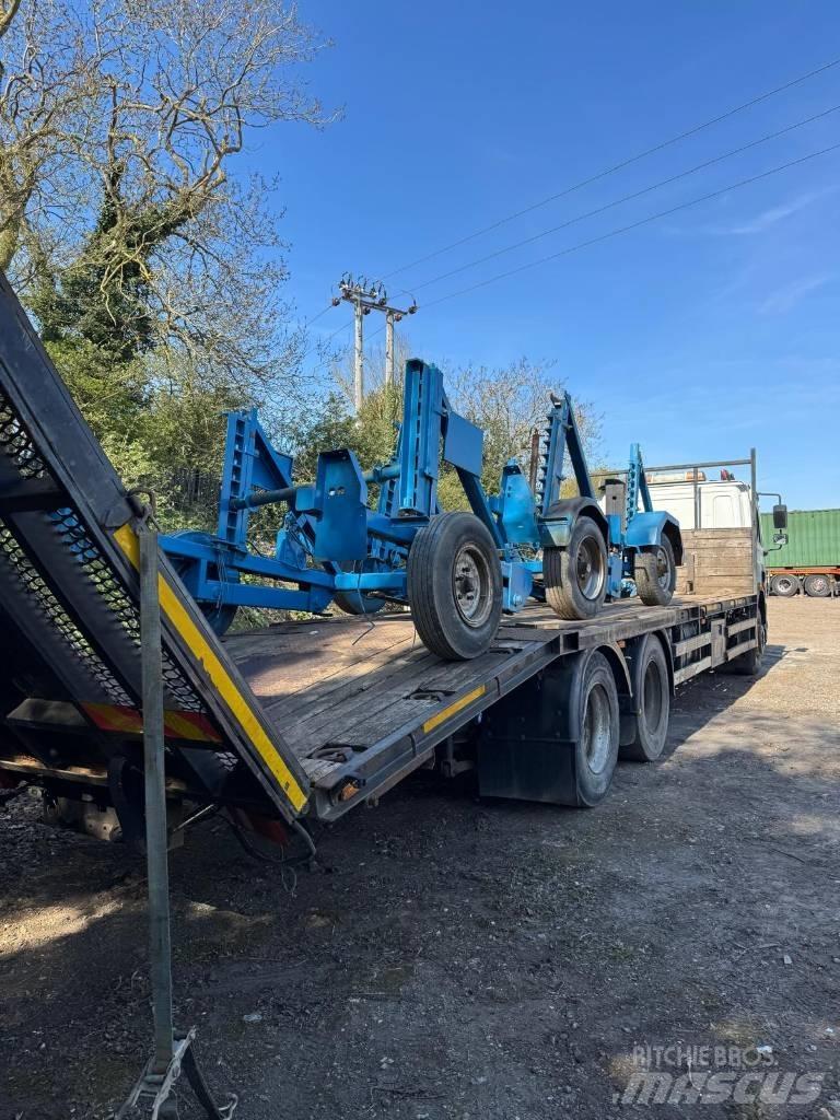 DAF DAF FAS CF75.310 Camiones portamaquinaria