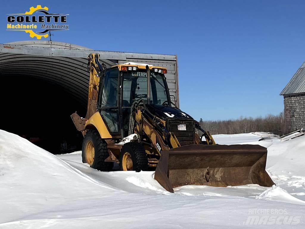 CAT 420 E IT Retrocargadoras