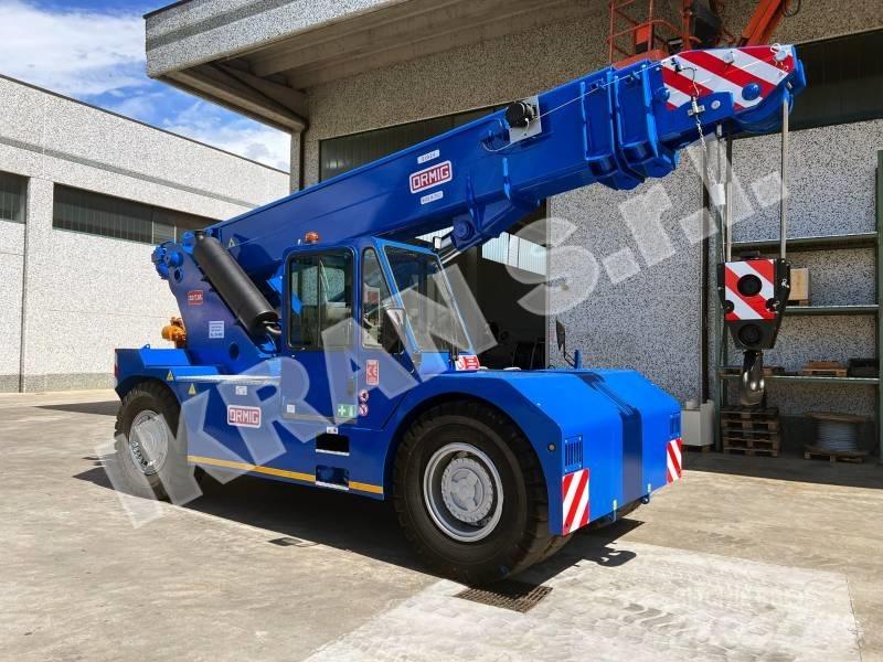 Ormig 33 TM Grúas articuladas y otra maquinaria de elevación
