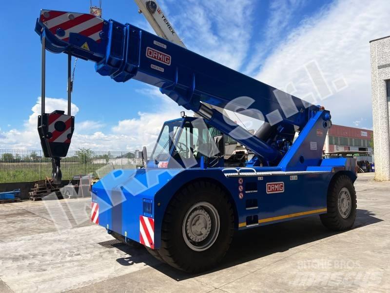 Ormig 33 TM Grúas articuladas y otra maquinaria de elevación