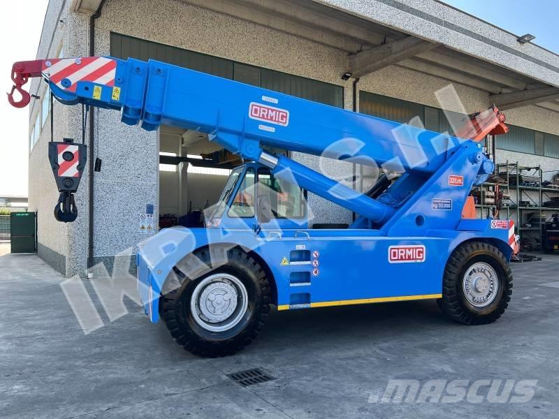 Ormig 33 TM Grúas articuladas y otra maquinaria de elevación