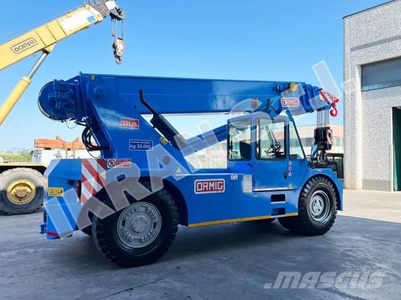 Ormig 33 TM Grúas articuladas y otra maquinaria de elevación
