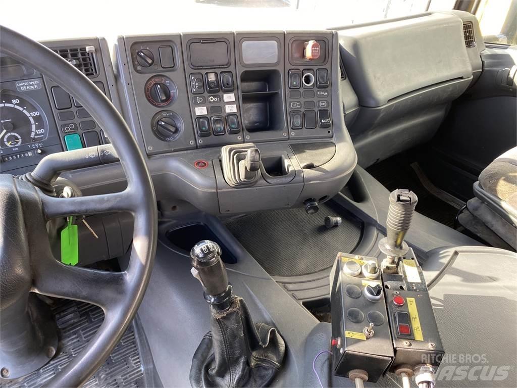 Scania R 124 6X2 Camiones con gancho