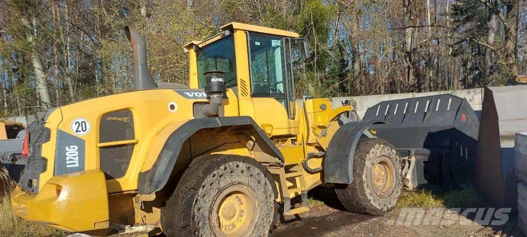 Volvo L 120 G Cargadoras sobre ruedas