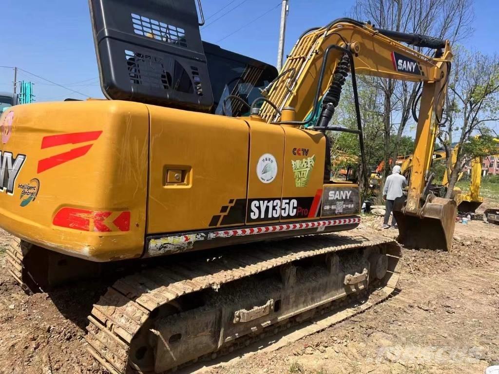 Sany SY 135 C Excavadoras de cadenas