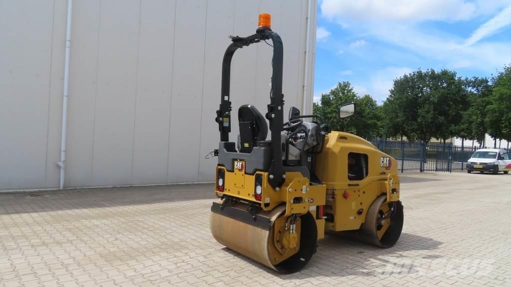 CAT CB2.7GC Rodillos de doble tambor