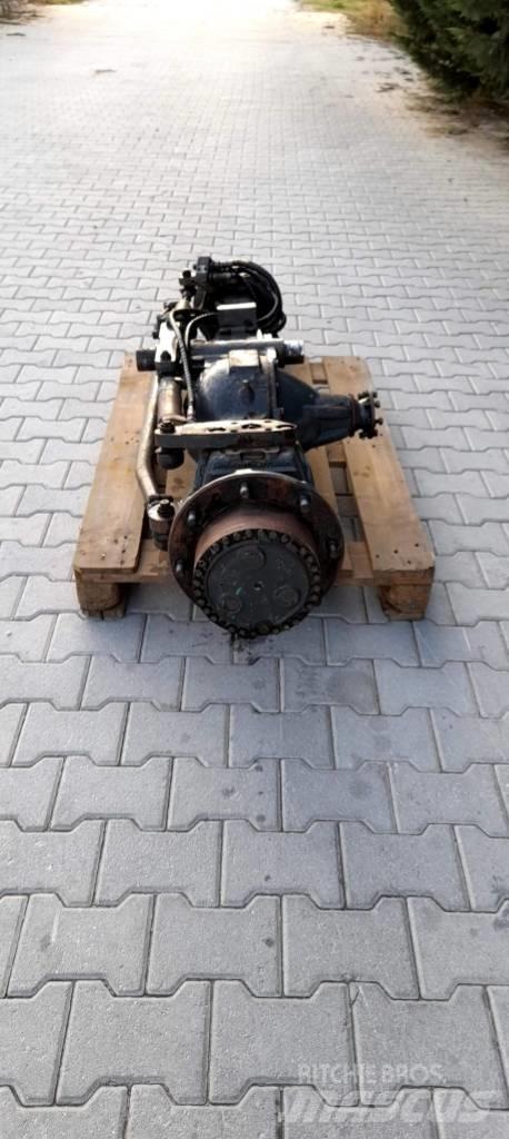 Fendt 612 FRONT AXLE Chasis y suspención