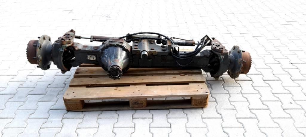 Fendt 612 FRONT AXLE Chasis y suspención