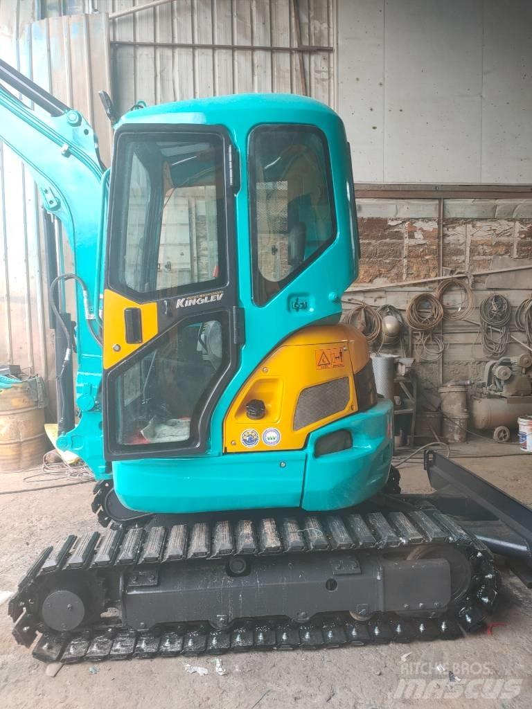 Kubota U 35 Excavadoras de cadenas