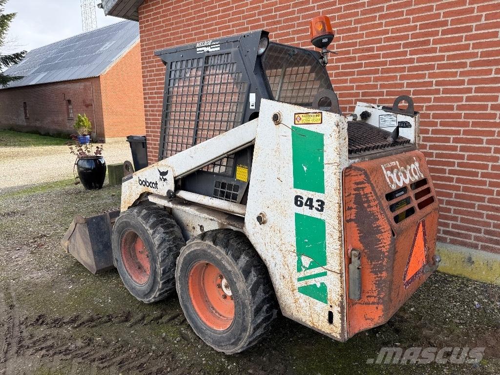 Bobcat 643 Minicargadoras