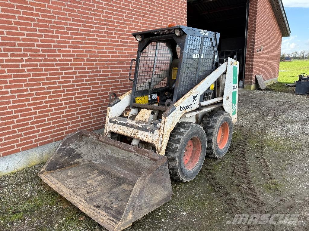 Bobcat 643 Minicargadoras