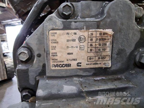 DAF PX-7 186 H1 Motores