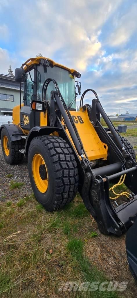 JCB 412 S Cargadoras sobre ruedas