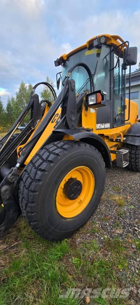 JCB 412 S Cargadoras sobre ruedas