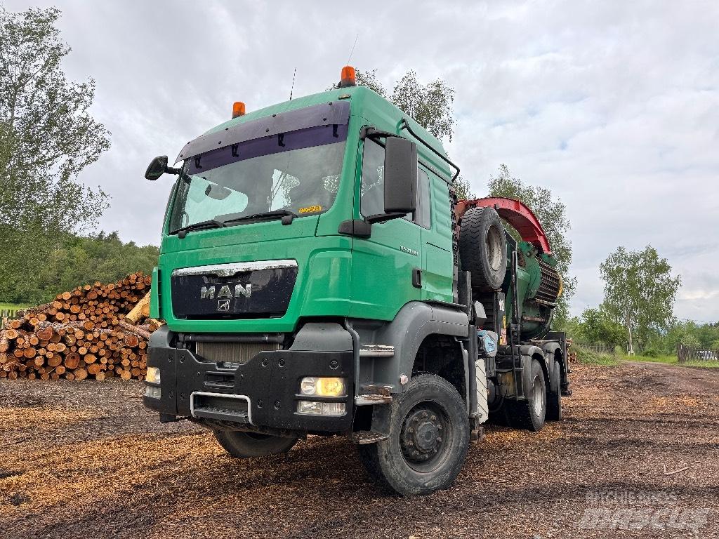JENZ 582R Trituradoras de madera
