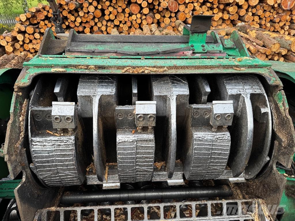 JENZ 582R Trituradoras de madera