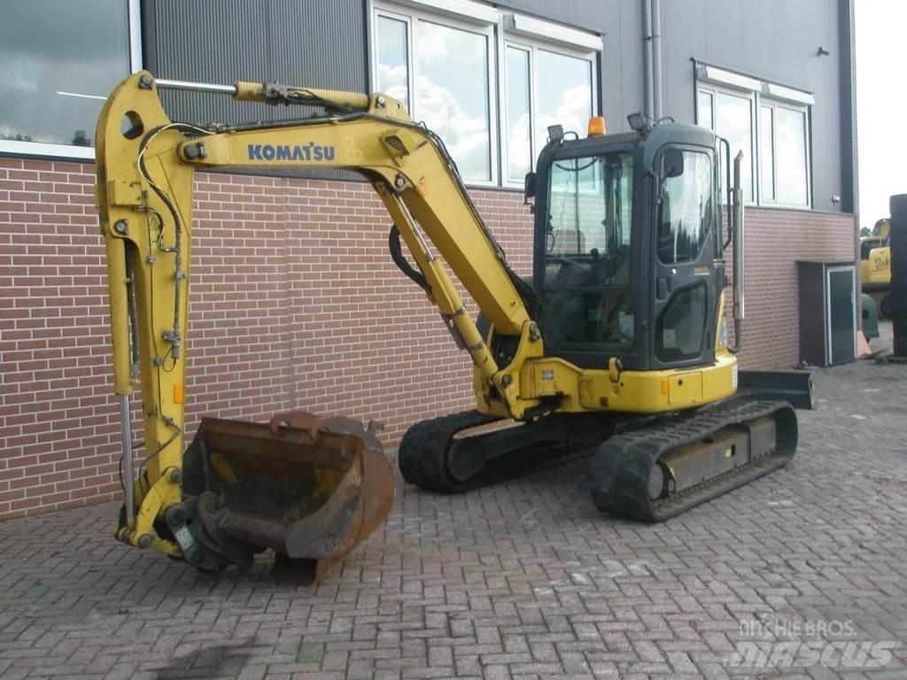 Komatsu PC45MR-3 Mini excavadoras < 7t