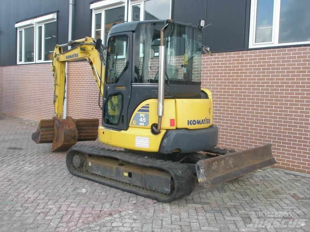 Komatsu PC45MR-3 Mini excavadoras < 7t