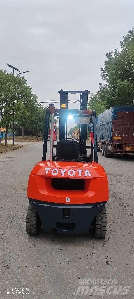 Toyota FD 50 Carretillas diesel