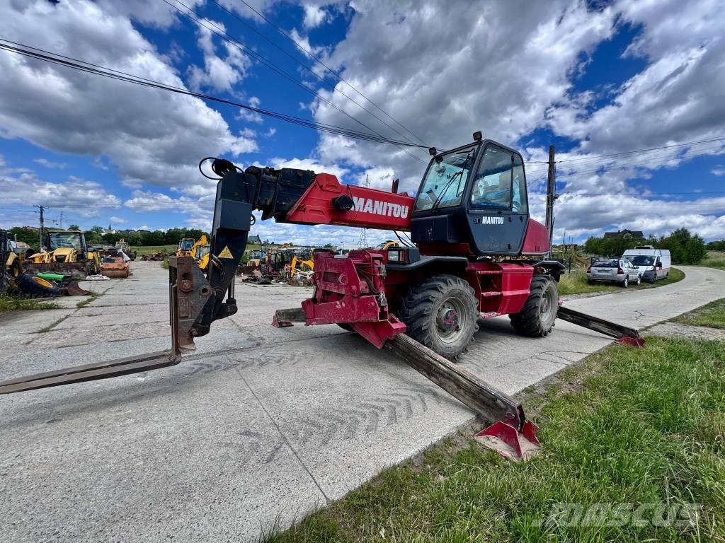Manitou MRT 2150 Carretillas telescópicas