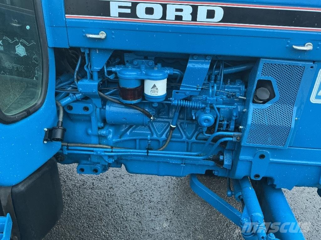 Ford 7610 Force II Tractores