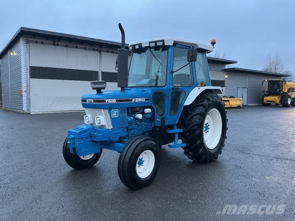 Ford 7610 Force II Tractores
