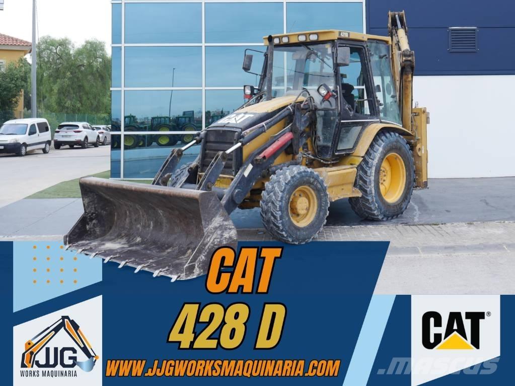 CAT 428 D Retrocargadoras