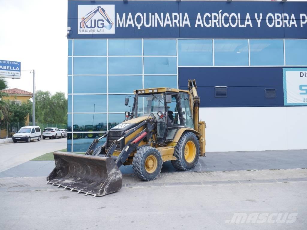CAT 428 D Retrocargadoras