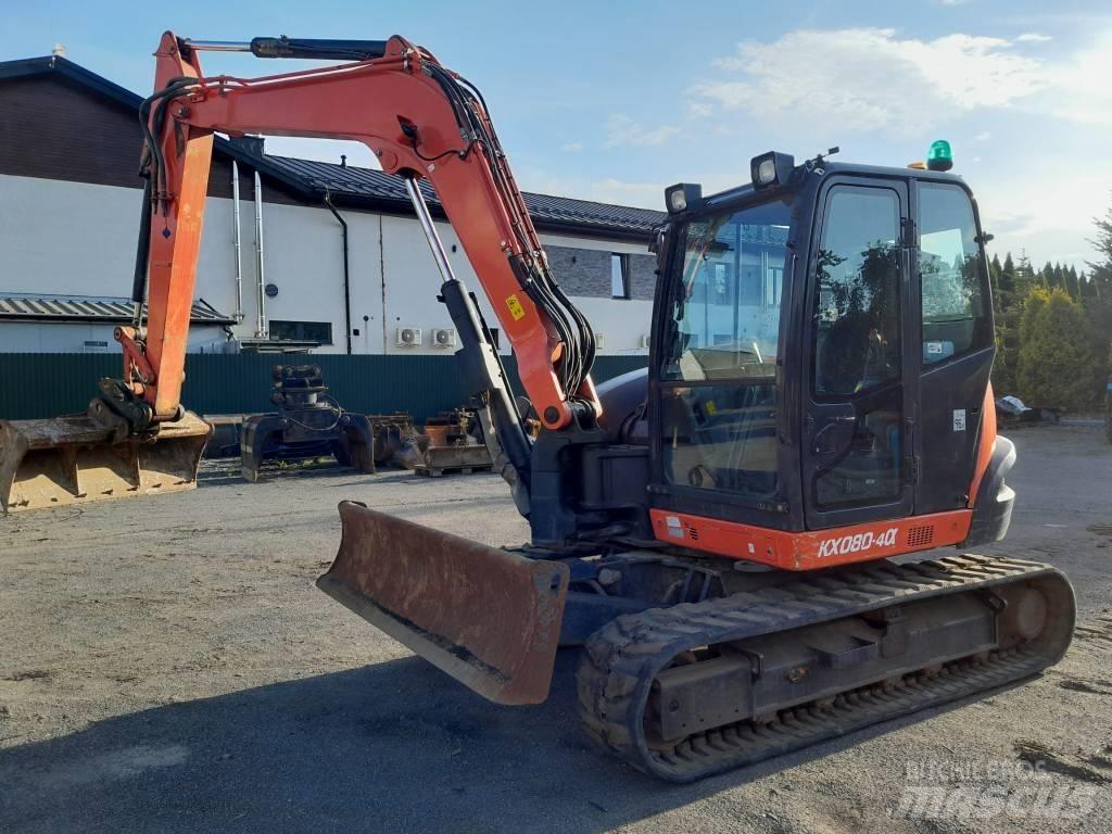 Kubota KX 080-4 Excavadoras 7t - 12t
