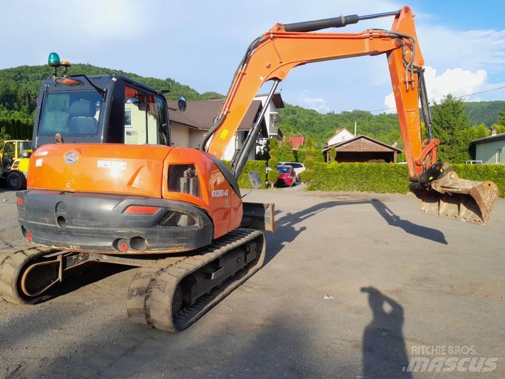 Kubota KX 080-4 Excavadoras 7t - 12t