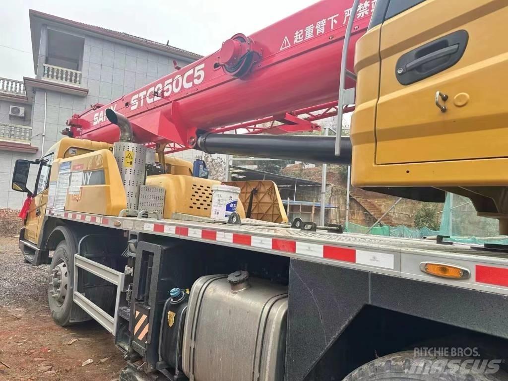 Sany STC 250 C5 Grúas todo terreno