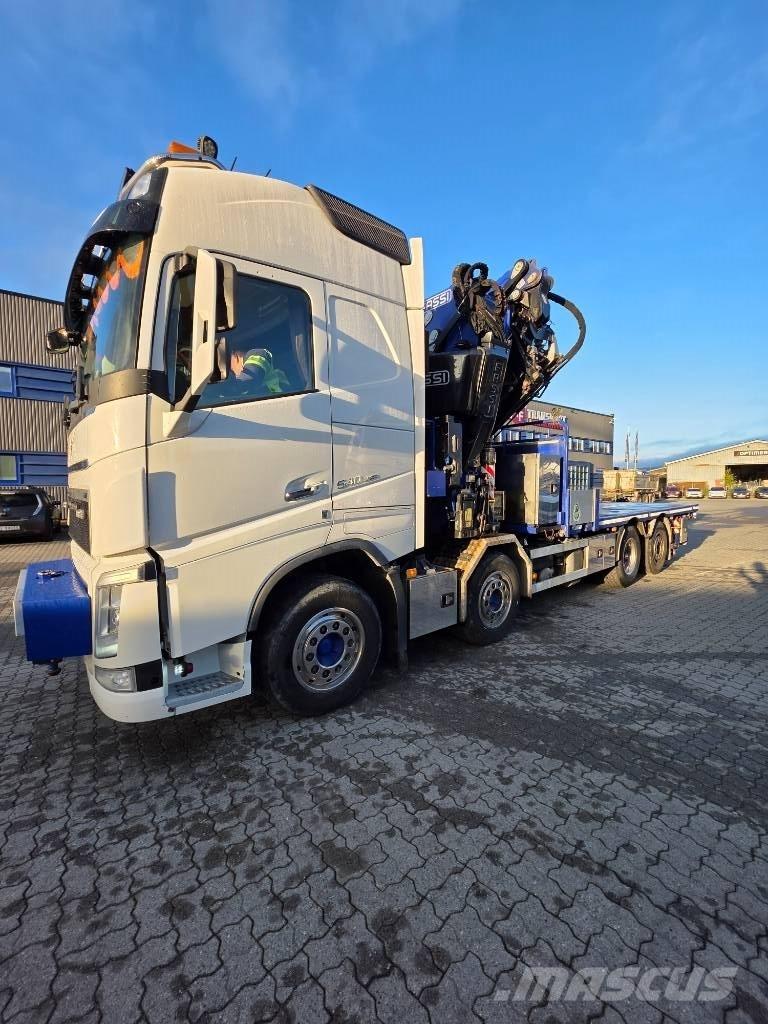 Volvo FH 540 Camiones grúa