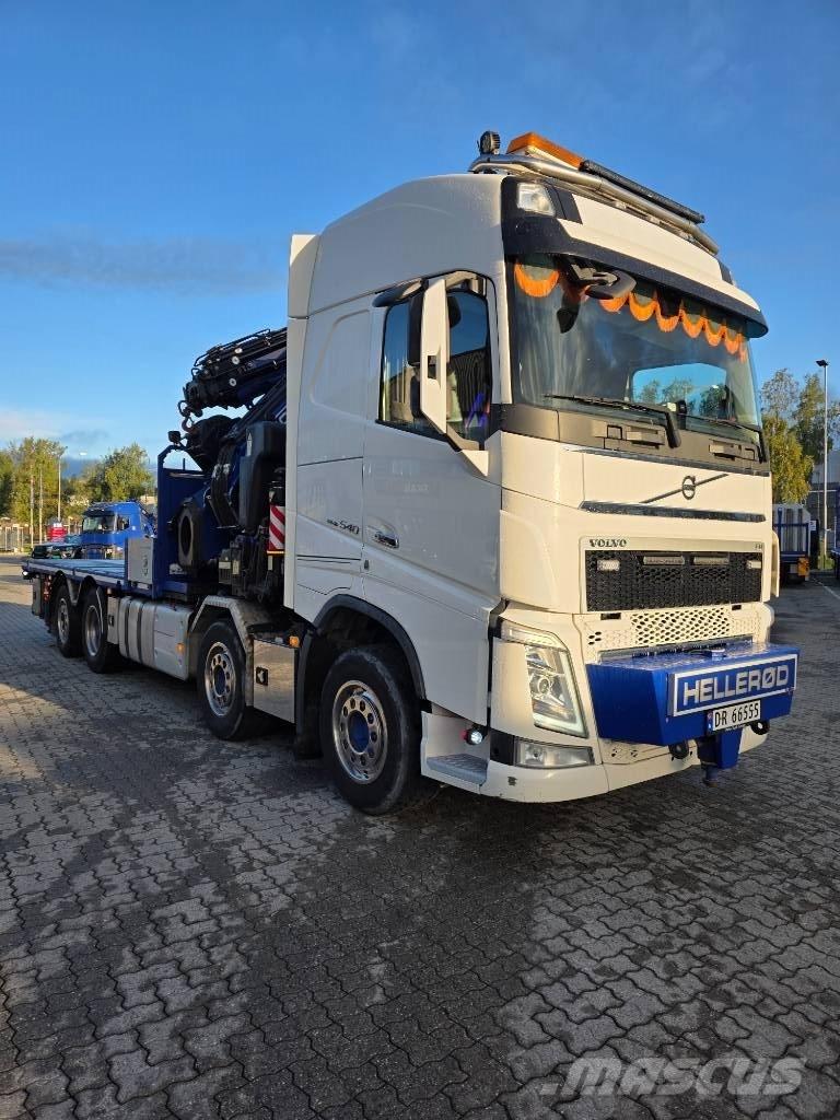 Volvo FH 540 Camiones grúa