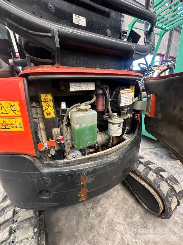 Kubota U 17-3 Mini excavadoras < 7t