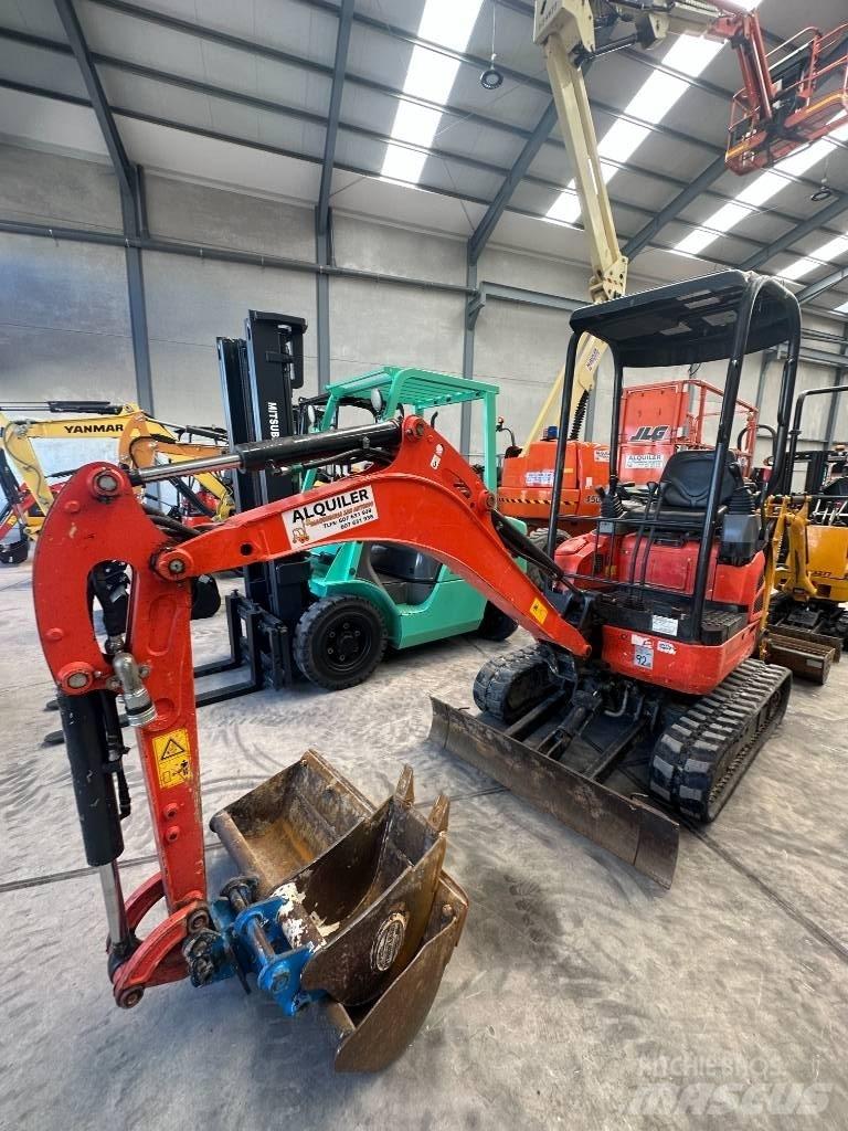 Kubota U 17-3 Mini excavadoras < 7t