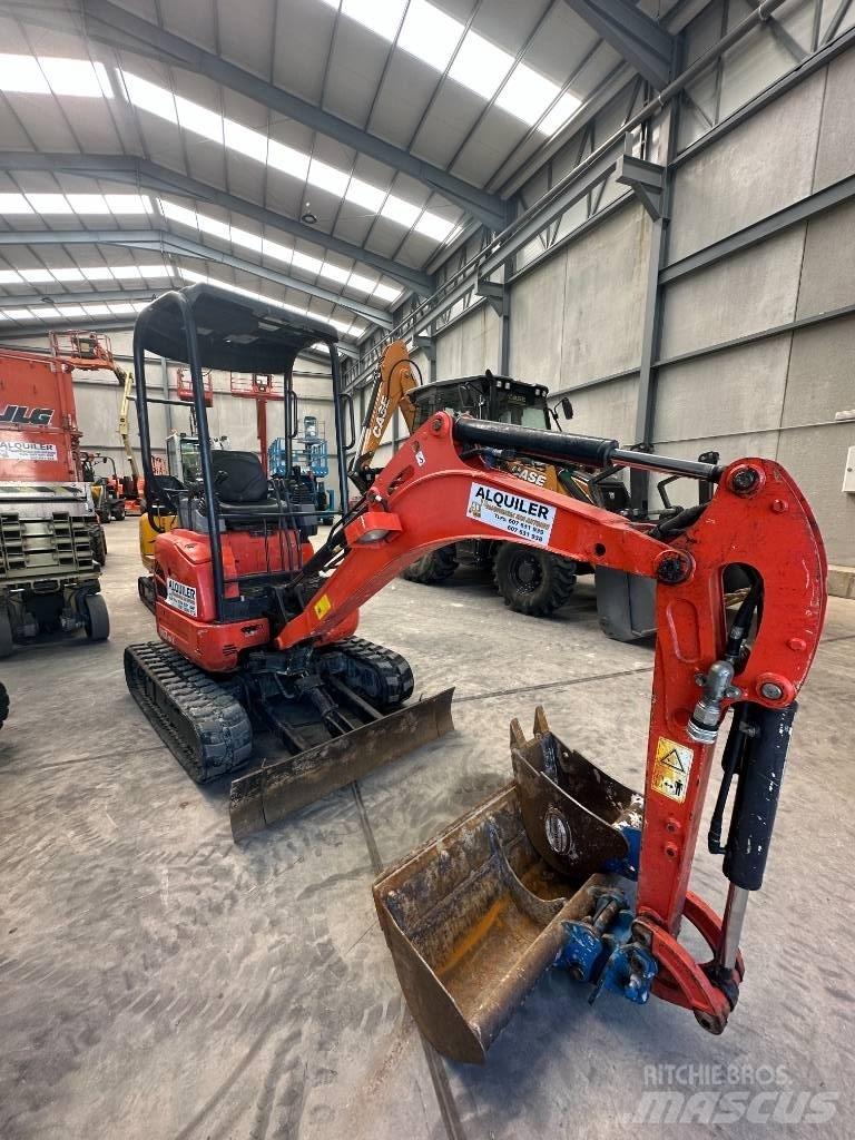 Kubota U 17-3 Mini excavadoras < 7t