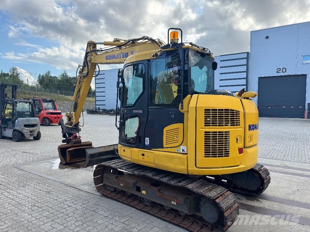 Komatsu PC 78 US Excavadoras 7t - 12t