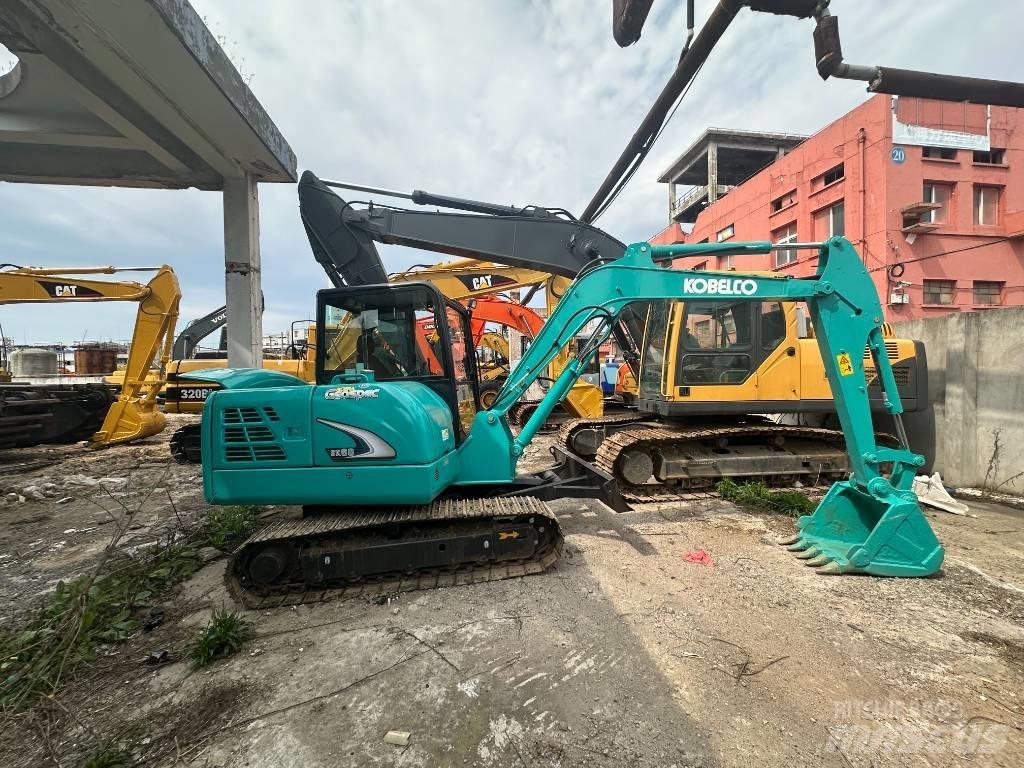Kobelco SK 60-8 Excavadoras de cadenas