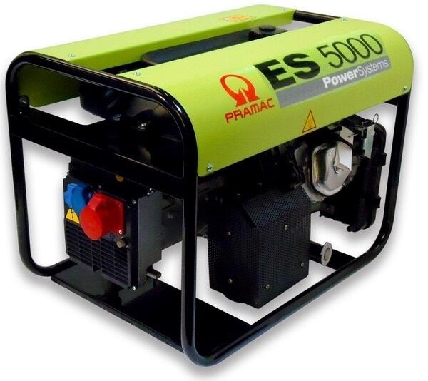 Pramac ES 5000 Generadores de gasolina