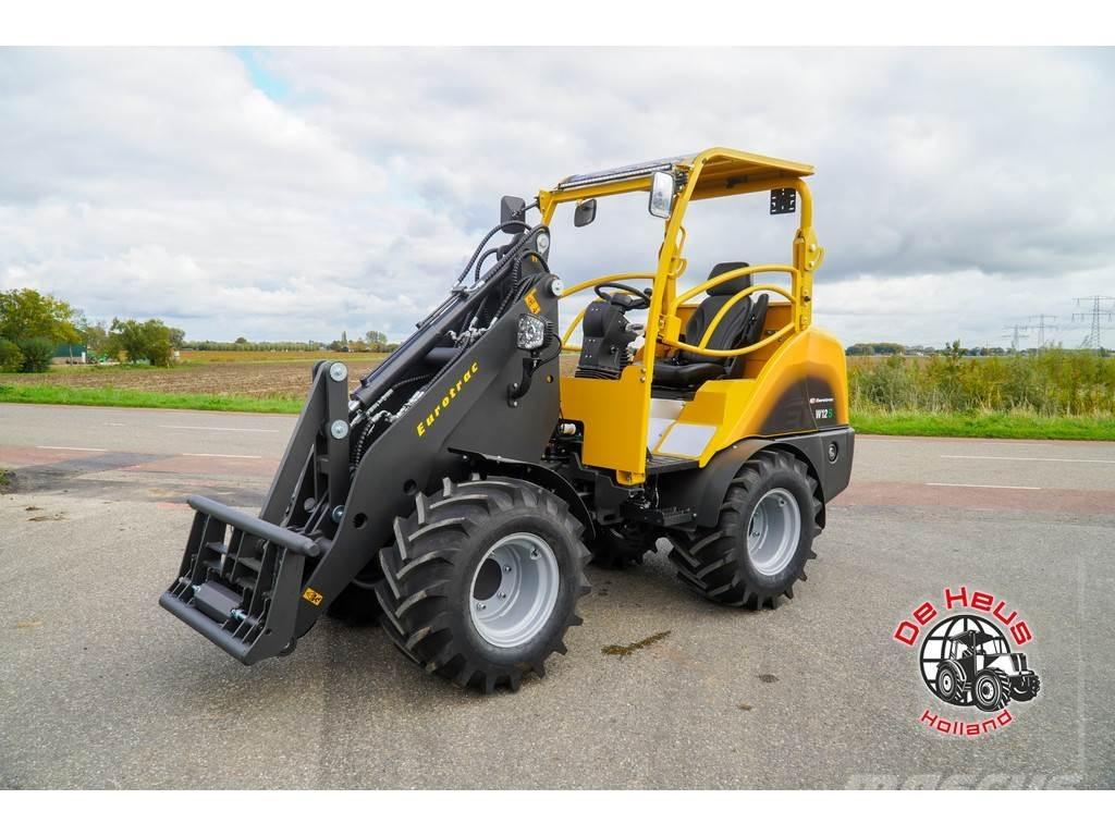 Eurotrac W12S Cargadoras sobre ruedas