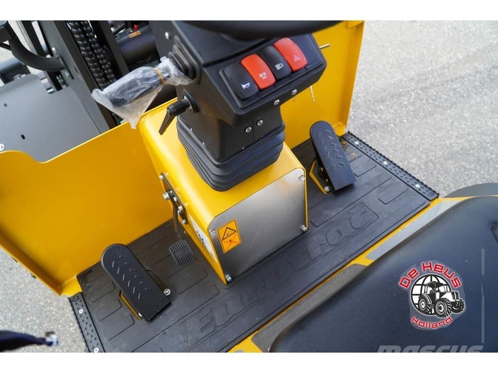 Eurotrac W12S Cargadoras sobre ruedas